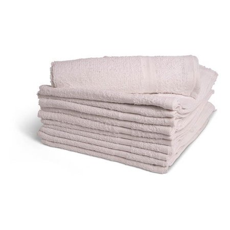 ROYAL TRADING Economy Bath Towel, 86/14 Bl 20 x 40", 12PK 1021140-WT